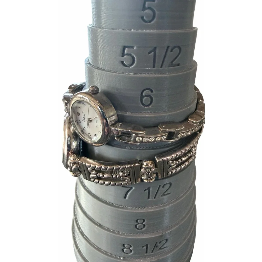 6 Working Women's Watch Lot NY & Co Ellen Tracy Geneva Vivani Carriage